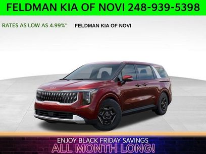 New 2026 Kia Carnival