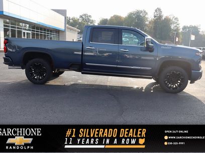 New 2026 Chevrolet Silverado 2500 High Country w/ High Country Premium Package