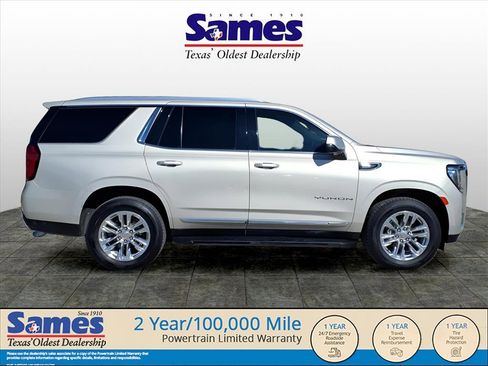 Used 2021 GMC Yukon SLT w/ SLT Luxury Plus Package image 5