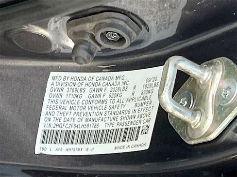 Used 2020 Honda Civic LX image 31