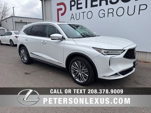 Used 2022 Acura MDX Advance image 1