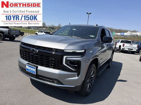 New 2026 Chevrolet Tahoe LS w/ LS Custom Edition AWD/4WD image 1