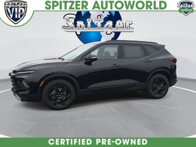 Used 2024 Chevrolet Blazer LT w/ Midnight/Sport Edition FWD image 9