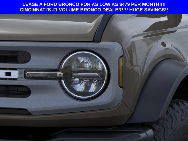 New 2025 Ford Bronco Big Bend w/ Black Diamond Package AWD/4WD image 20