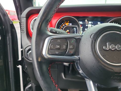 Used 2023 Jeep Wrangler Unlimited Rubicon w/ LED Lighting Group image 22