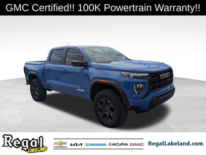 Certified 2025 GMC Canyon Elevation w/ Convenience Package