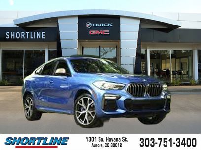 Used 2020 BMW X6 M50i w/ Premium Package