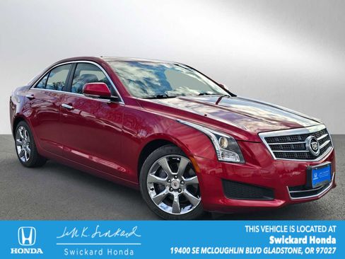 Used 2014 Cadillac ATS Luxury w/ Sun And Sound Package image 1
