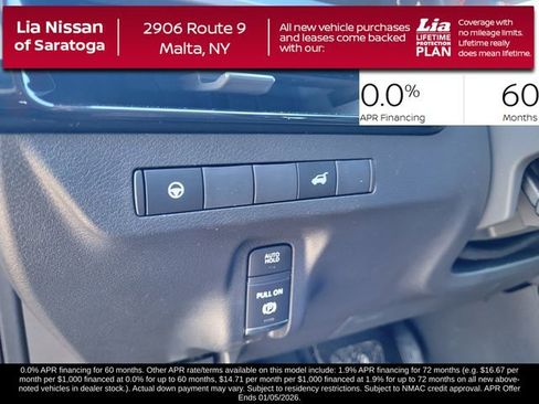 New 2025 Nissan Murano SV image 14