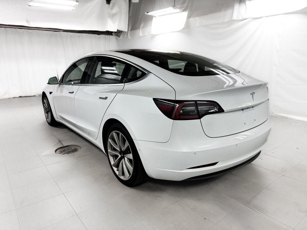 Used 2018 Tesla Model 3 Long Range AWD/4WD image 4