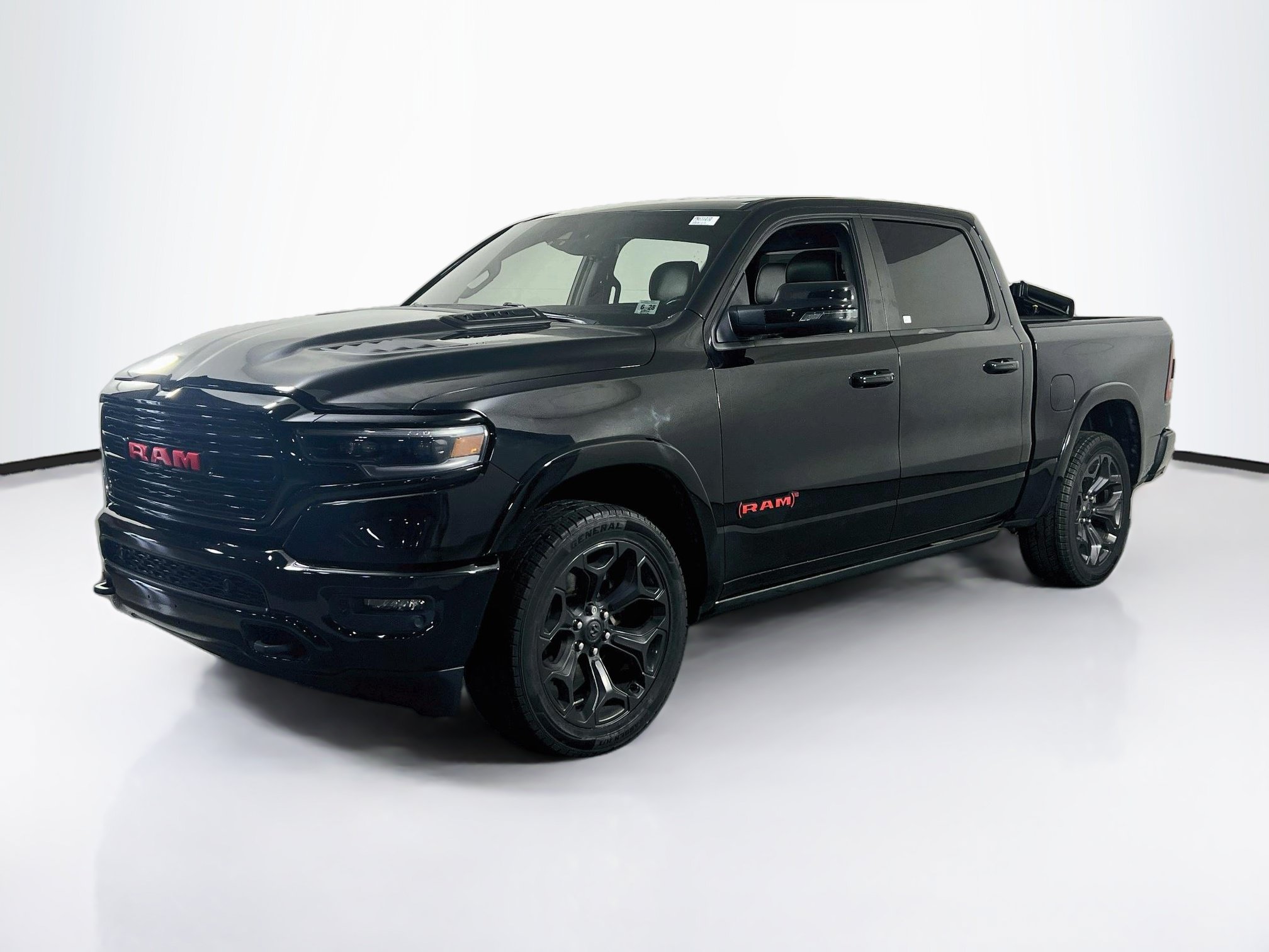 Used 2023 RAM 1500 Limited w/ (RED) Edition AWD/4WD image 1