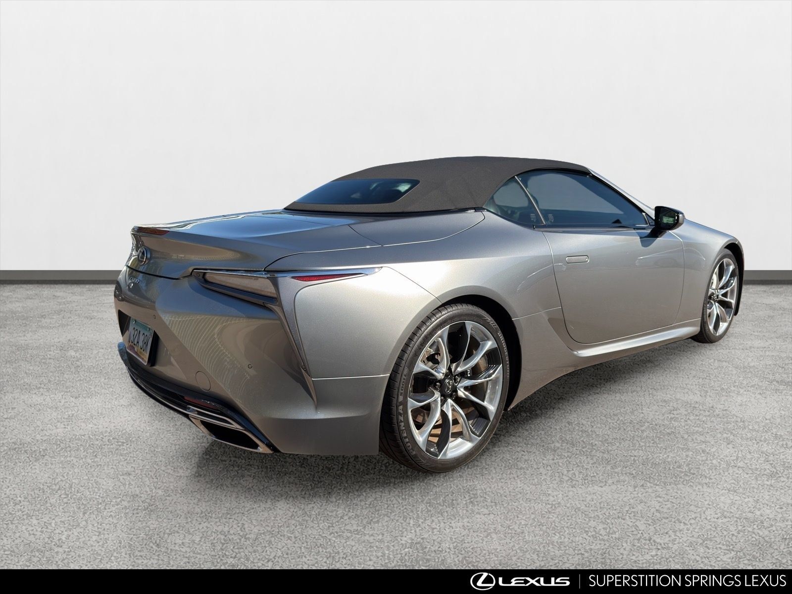 Used 2023 Lexus LC 500 Convertible w/ Touring Package RWD image 4