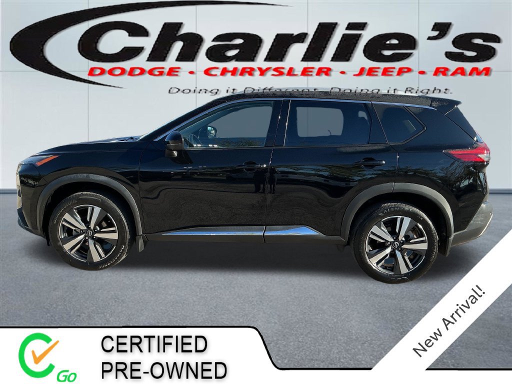 Used 2023 Nissan Rogue SL AWD/4WD 360° Tour