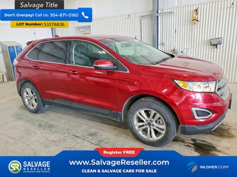 Used 2017 Ford Edge SEL w/ Equipment Group 201A AWD/4WD image 5