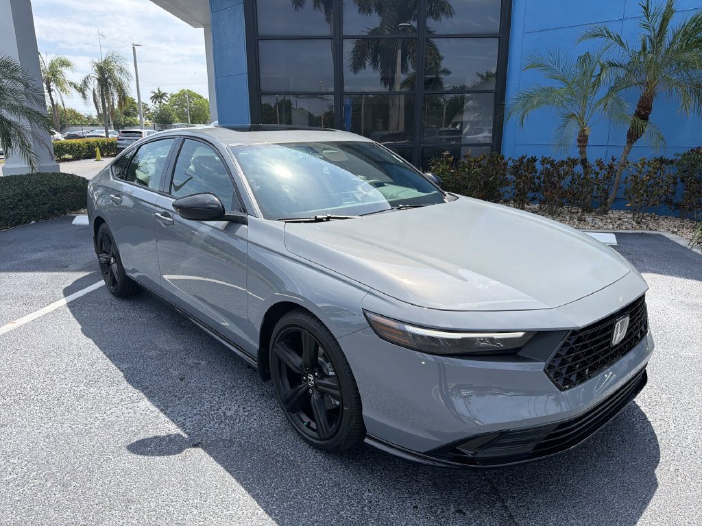 New 2026 Honda Accord Sport image 18