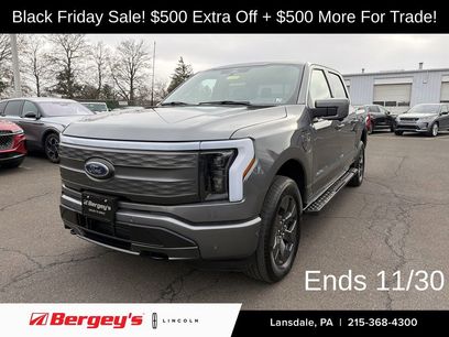 Used 2023 Ford F150 Lightning Lariat w/ Equipment Group 511A High