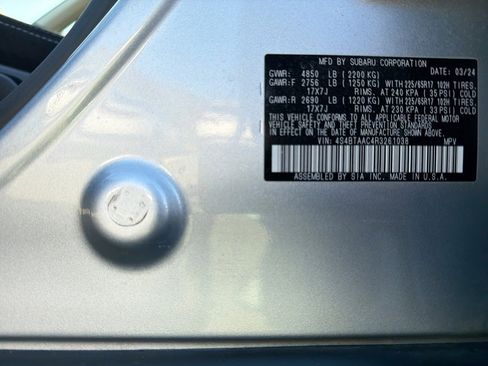 Used 2024 Subaru Outback AWD/4WD image 30