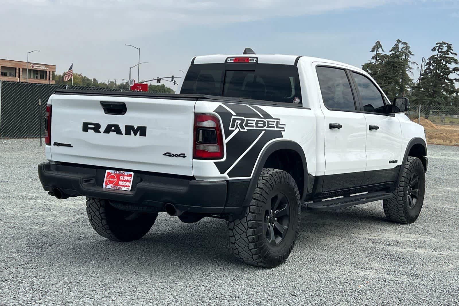Used 2023 RAM 1500 Rebel w/ Rebel Level 2 Equipment Group AWD/4WD image 3