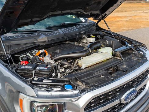 Certified 2023 Ford F150 Platinum w/ Equipment Group 701A High AWD/4WD image 20