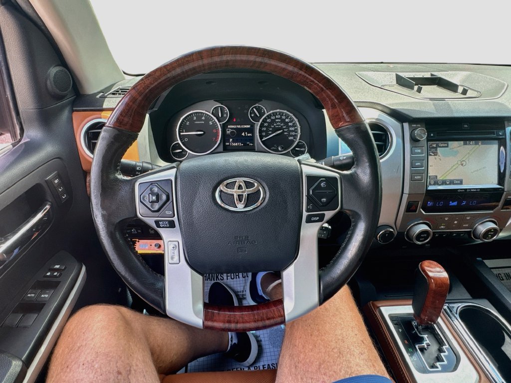 Used 2016 Toyota Tundra 1794 Edition AWD/4WD image 11