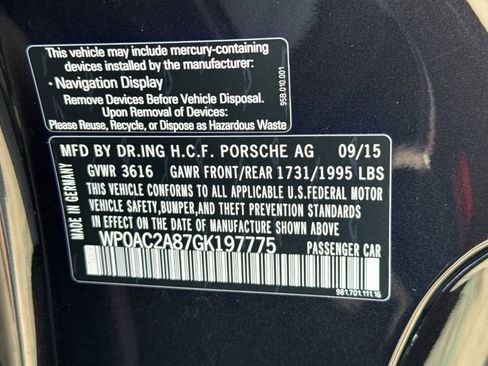 Used 2016 Porsche Cayman GT4 RWD image 30