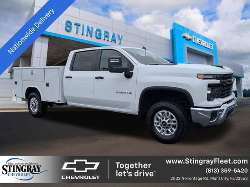 New 2026 Chevrolet Silverado 2500 W/T w/ WT Convenience Package image 1