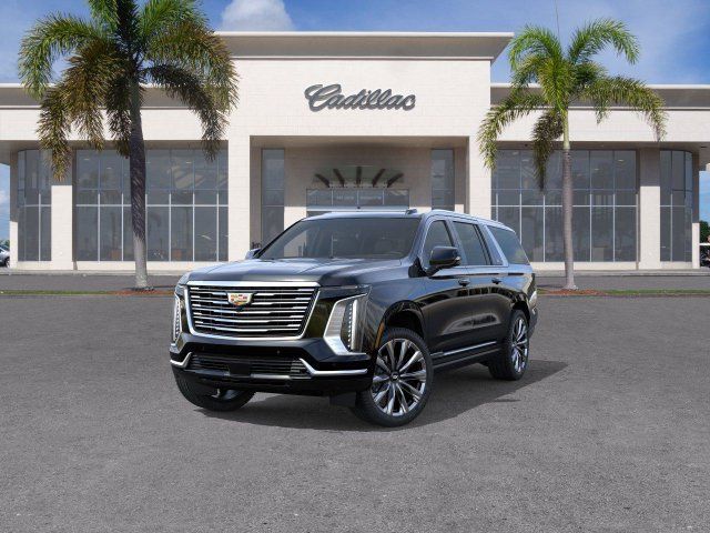 New 2026 Cadillac Escalade ESV Platinum Luxury AWD/4WD image 8