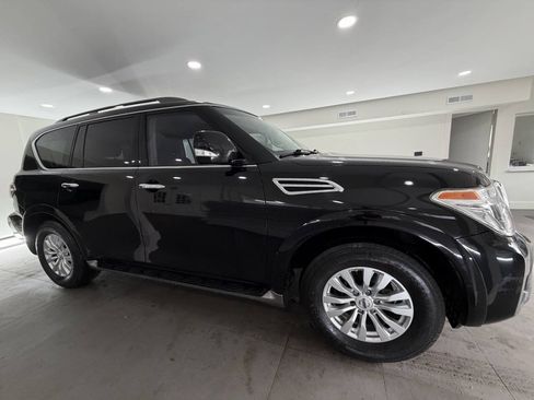 Used 2017 Nissan Armada SV w/ Driver Package AWD/4WD image 7
