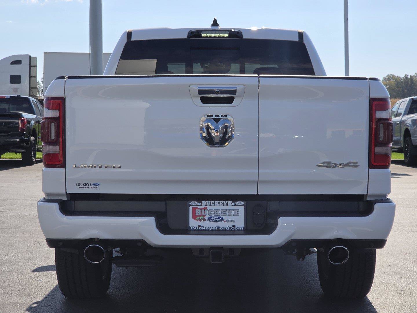Used 2022 RAM 1500 Limited AWD/4WD image 17