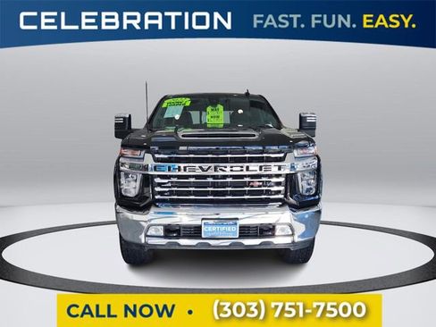 Certified 2022 Chevrolet Silverado 2500 LTZ w/ LTZ Premium Package image 6