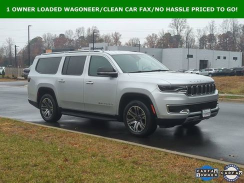 Used 2023 Jeep Wagoneer L Series II image 18