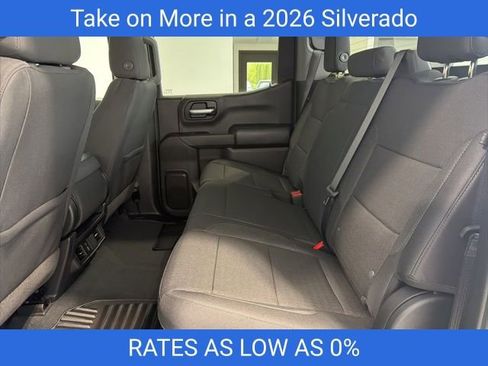 New 2026 Chevrolet Silverado 1500 Custom Trail Boss AWD/4WD image 21