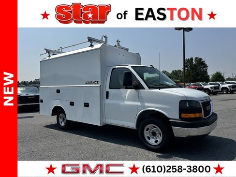 New 2025 GMC Savana 3500 w/ Power Convenience Package image 1