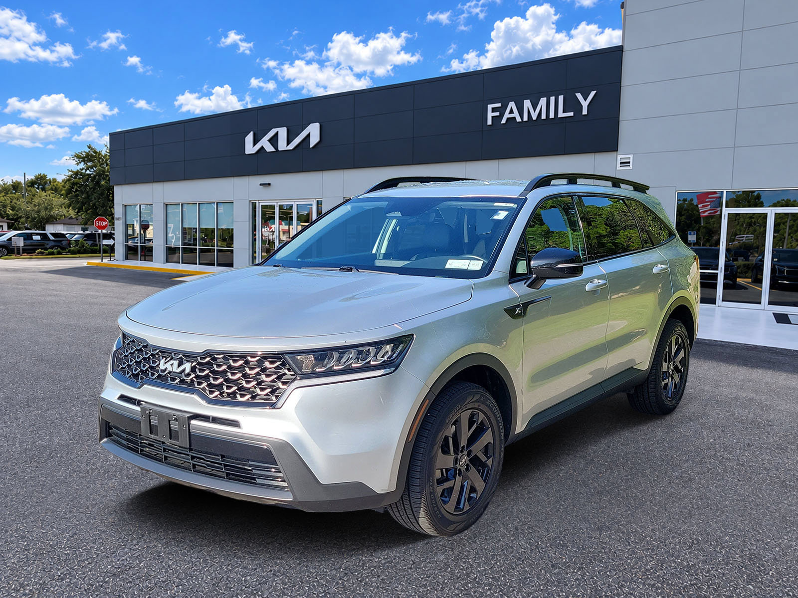 Certified 2022 Kia Sorento S AWD/4WD image 3