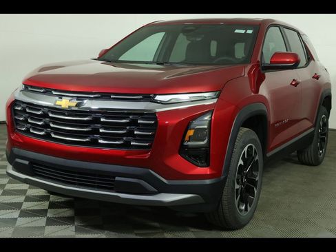 New 2026 Chevrolet Equinox LT w/ Safety and Technology Package AWD/4WD image 1