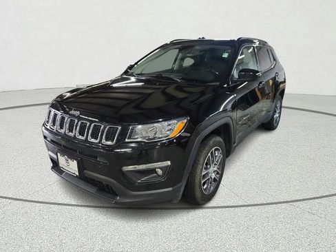 Used 2020 Jeep Compass Latitude AWD/4WD image 5