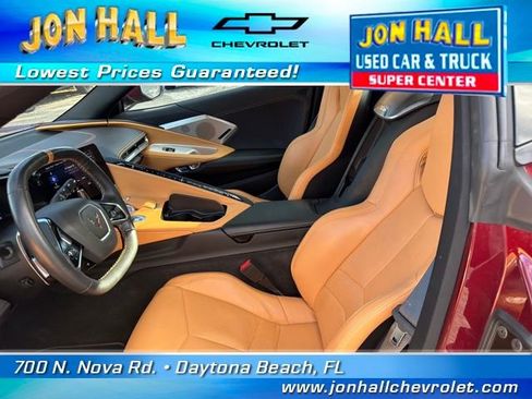 Used 2020 Chevrolet Corvette Stingray Preferred Conv w/ 2LT Preferred Equipment Group image 19