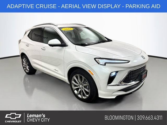 Used 2025 Buick Encore GX Avenir w/ Avenir Technology Package FWD image 1