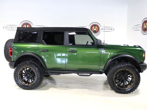 Used 2025 Ford Bronco Big Bend AWD/4WD image 38