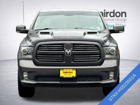 Used 2017 RAM 1500 Sport w/ Sport Premium Group image 2