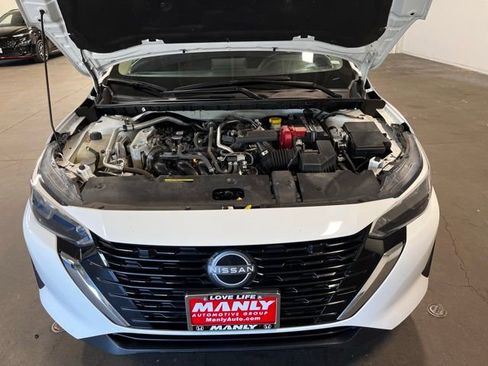Used 2024 Nissan Sentra SV w/ All-Weather Package FWD image 9