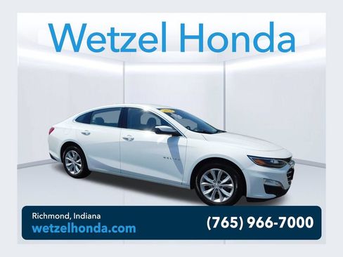 Used 2024 Chevrolet Malibu LT FWD image 1
