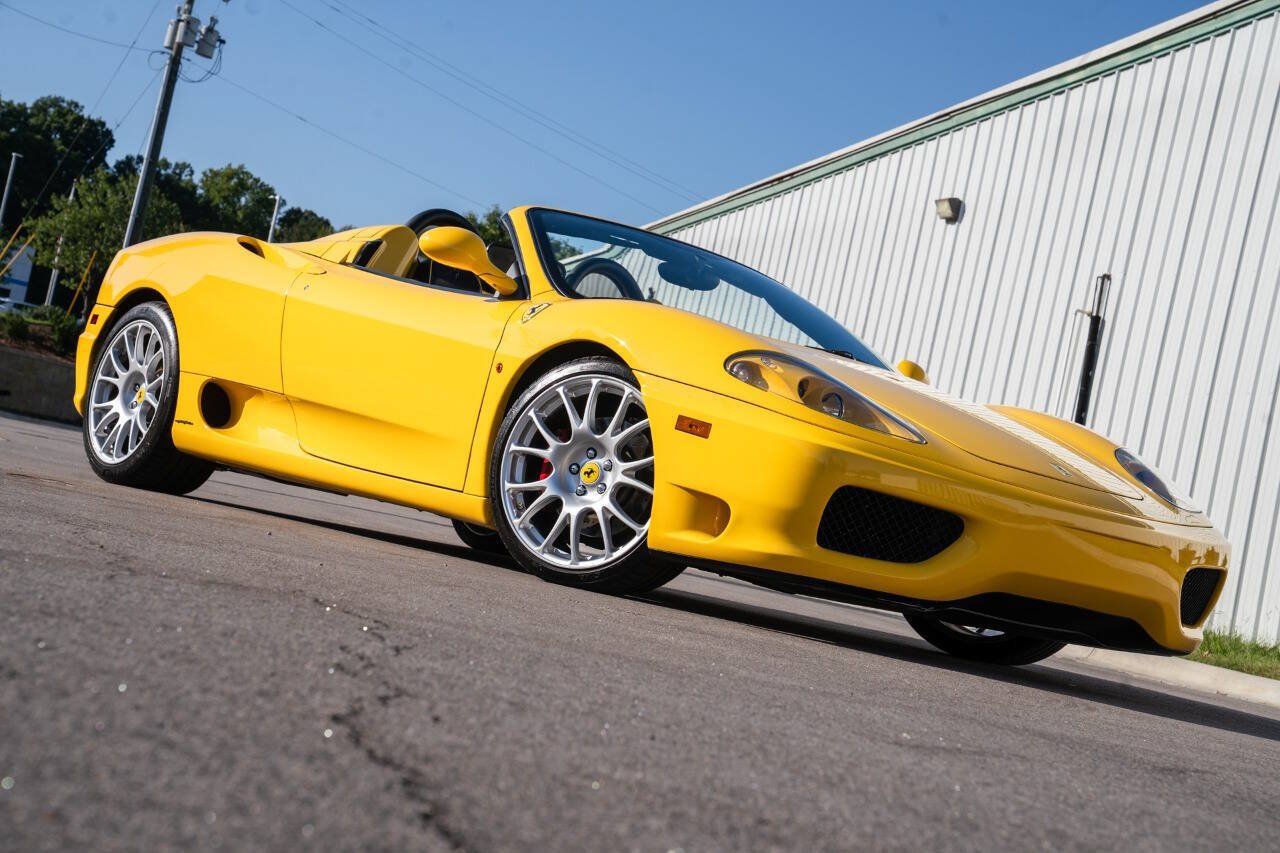 Used 2002 Ferrari 360 Spider RWD image 6