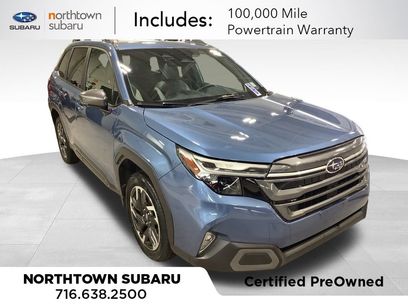 Certified 2025 Subaru Forester Limited