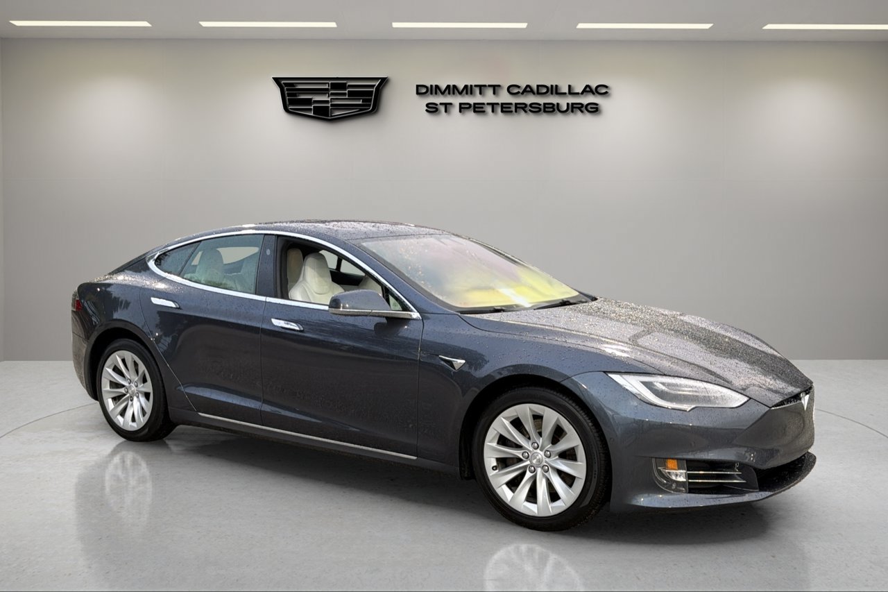Used 2018 Tesla Model S 75D AWD/4WD image 7