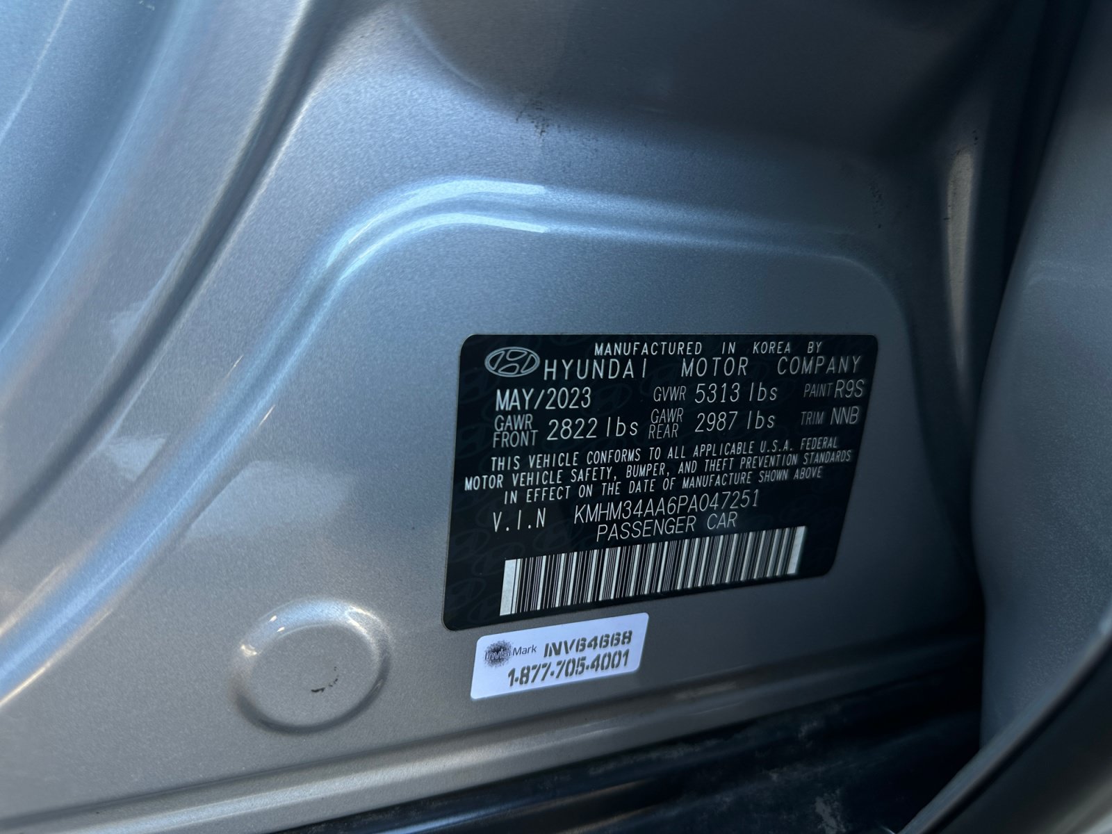 Used 2023 Hyundai Ioniq 6 SEL w/ Cargo Package RWD image 29