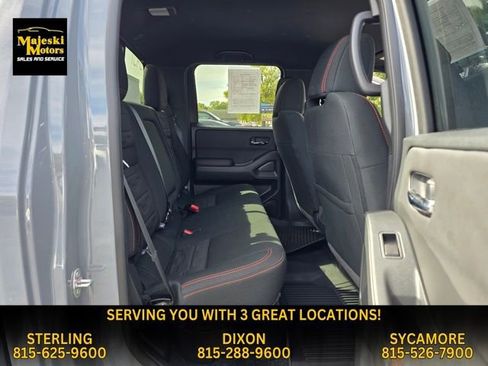 Used 2024 Nissan Frontier PRO-4X w/ Off-Road Protection Package image 28