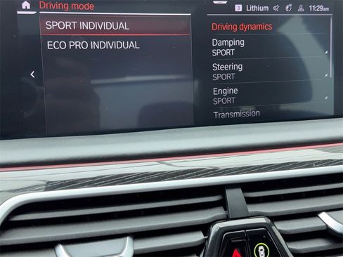 Used 2022 BMW 750i xDrive w/ Luxury Rear Seating Package image 25