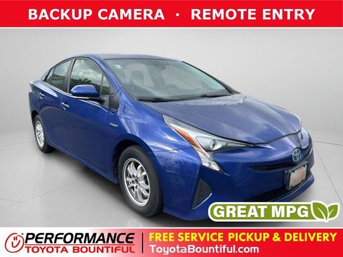 Used 2017 Toyota Prius Two w/ Carpet Mat Package FWD image 1