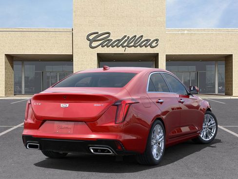 New 2025 Cadillac CT4 Premium Luxury image 4